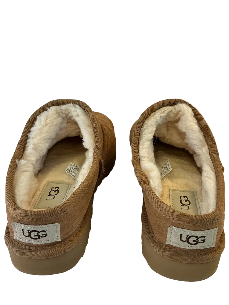 Ugg Shoe Size 9 Brown Slippers