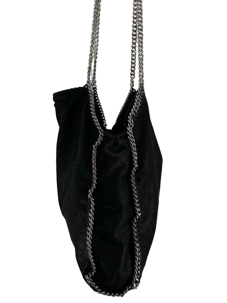 Stella McCartney Black Falabella Handbags