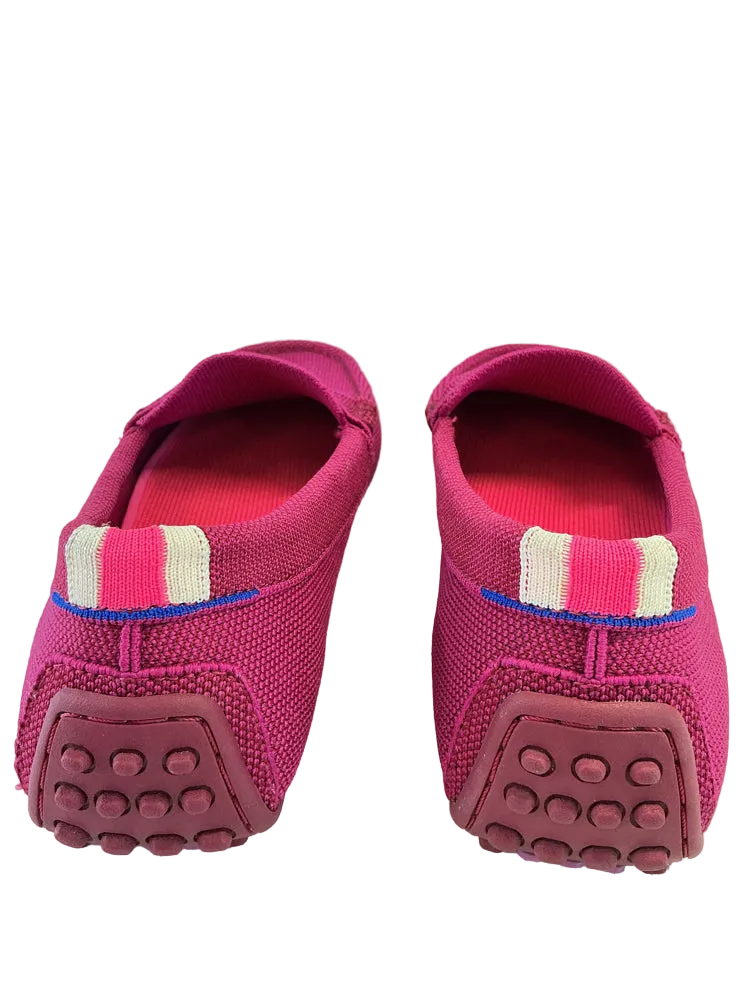 Rothy's Shoe Size 8.5 Fuschia The Driver Loafers