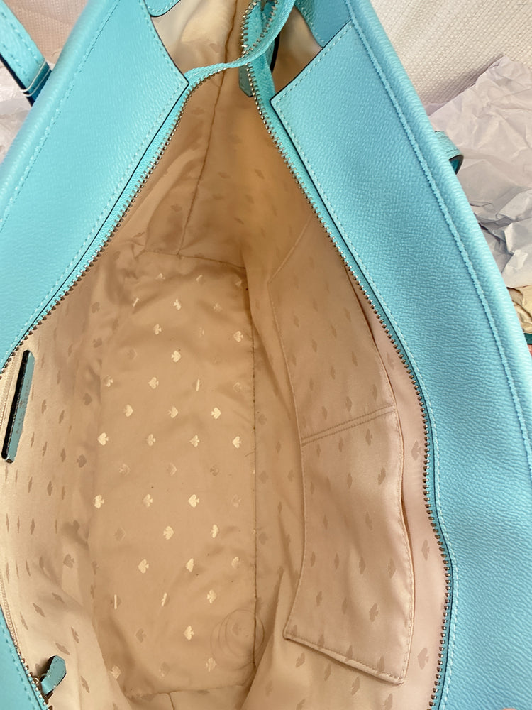 Kate Spade Blue Lori Tote