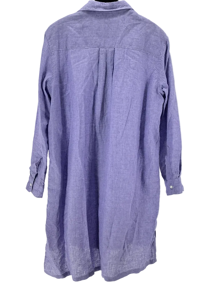 Frank & Eileen Size XS Purple Hunter Dress