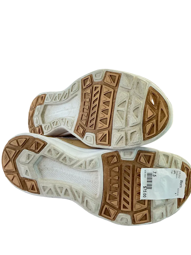 APL Shoe Size 7.5 Tan Sneakers