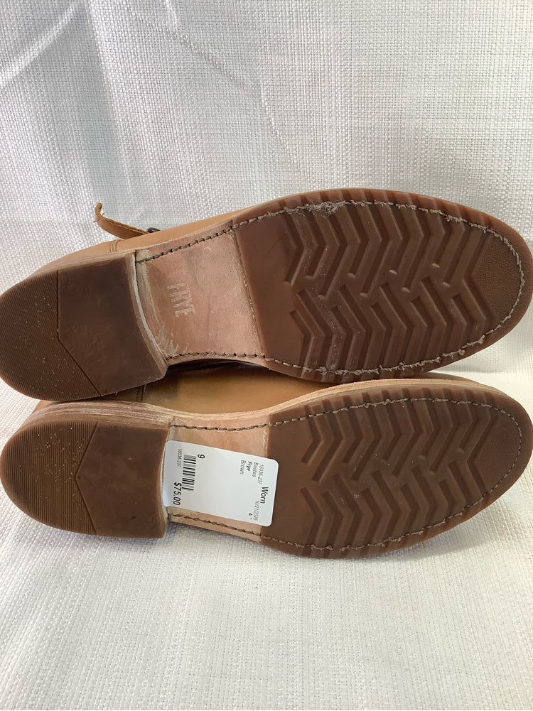 Frye Shoe Size 9 Brown Booties