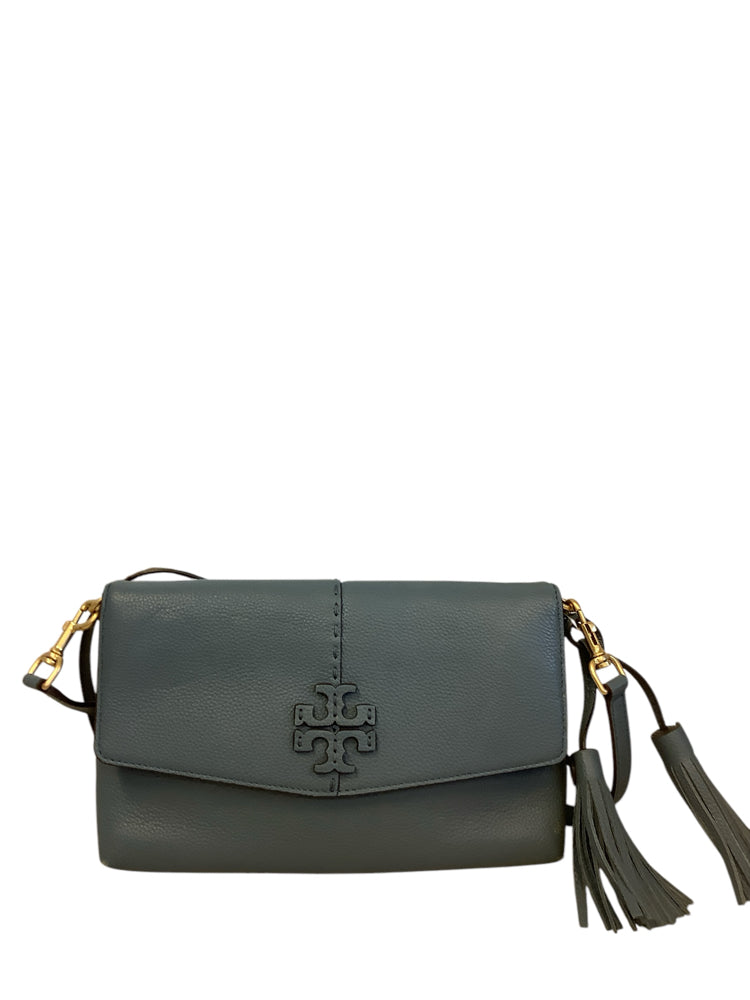 Tory Burch Blue McGraw Handbags