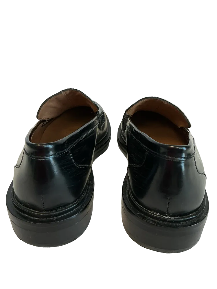 Madewell Shoe Size 7 Black Loafers