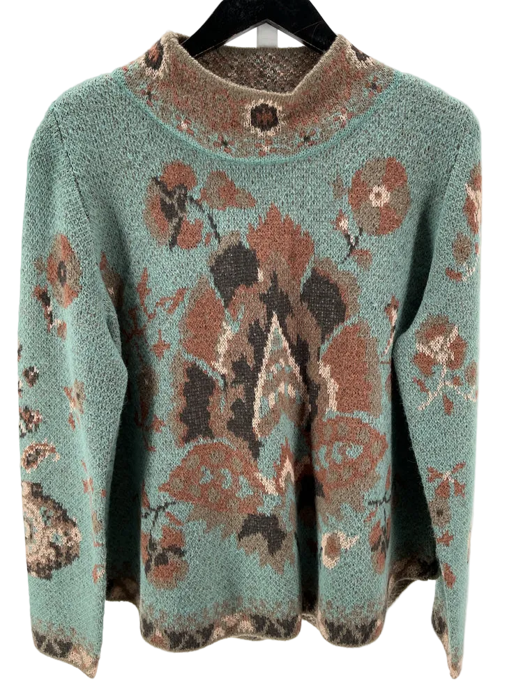 Derby Size L Blue Multi Sweater