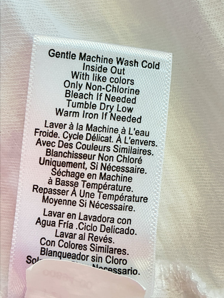 Nation Size L White Shirt