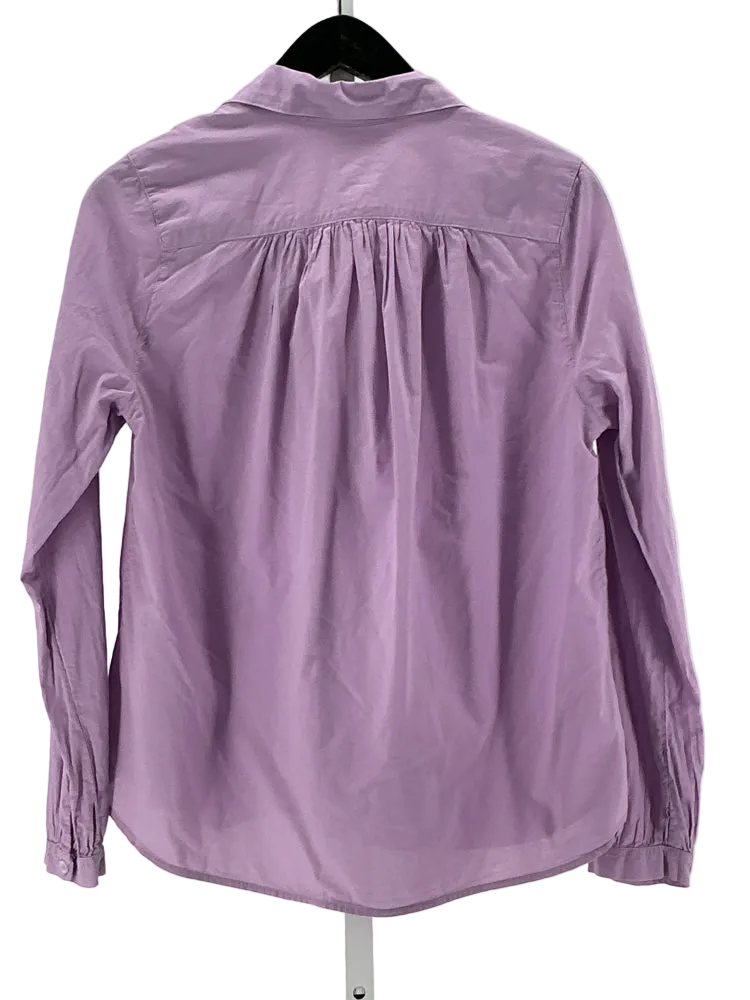 A Shirt Thing Size M Purple Shirt