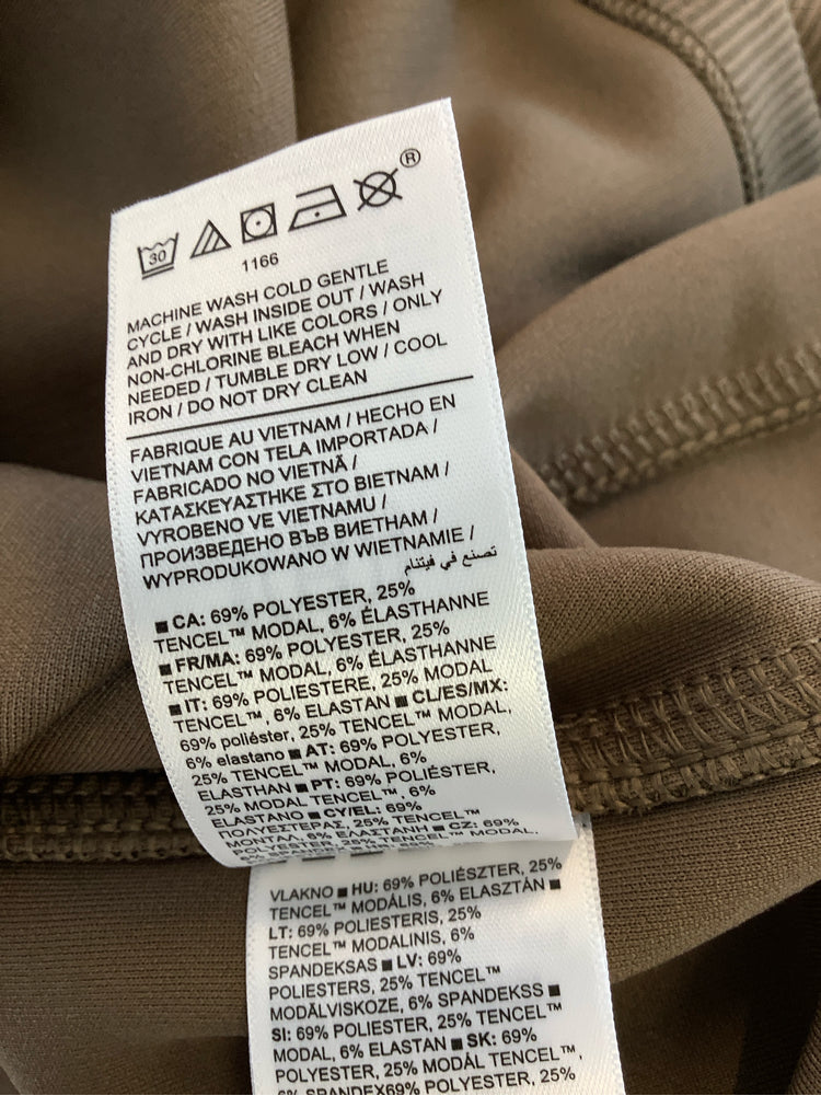 Athleta Size XL Brown Dress