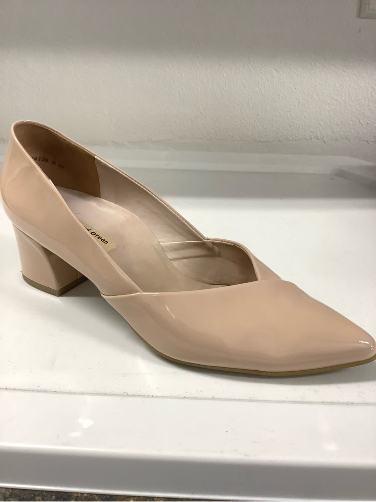 Paul Green Shoe Size 8.5 Beige Rendi Heels