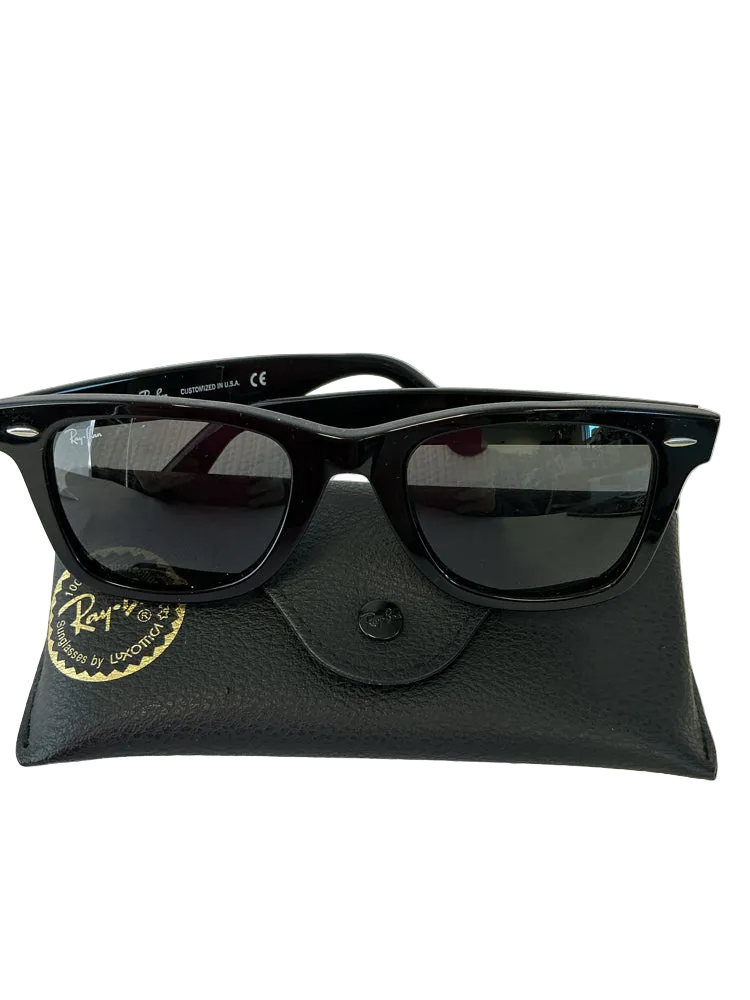Ray Ban Black Sunglasses