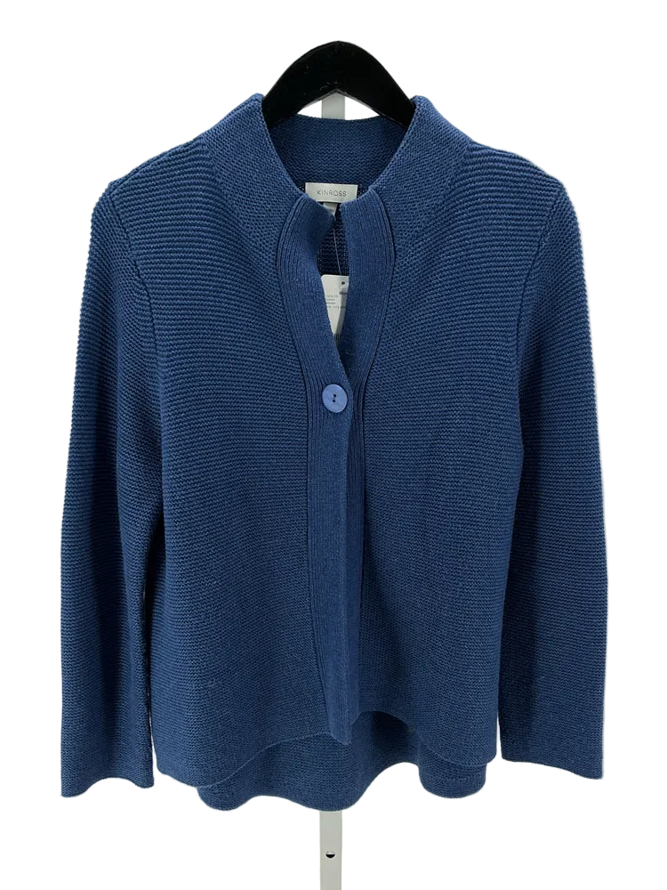 Kinross Size S Blue Sweater