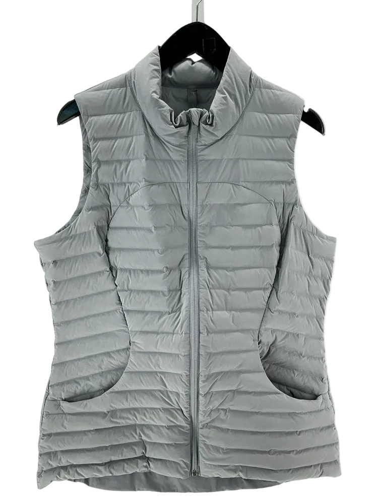 lululemon Size 12 Gray Pack It Down Vest