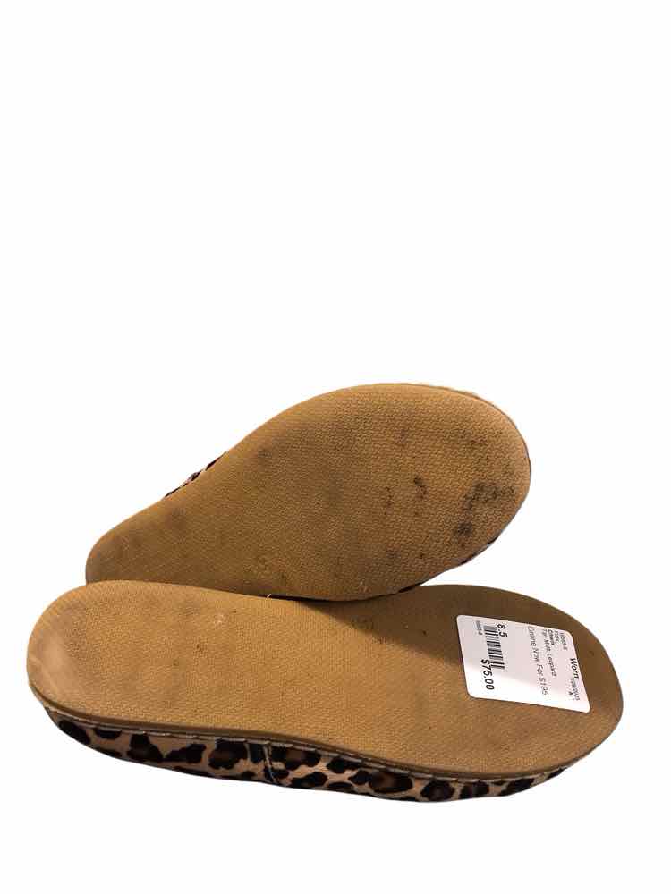 Charix Shoe Size 8.5 Tan Multi Flats
