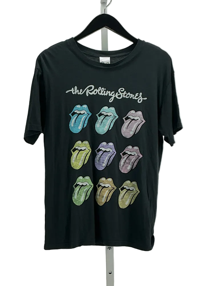 LETLUV Size XS Gray multi Shirt