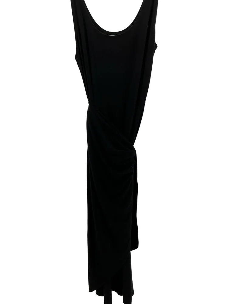 Reformation Size XL Black Dress