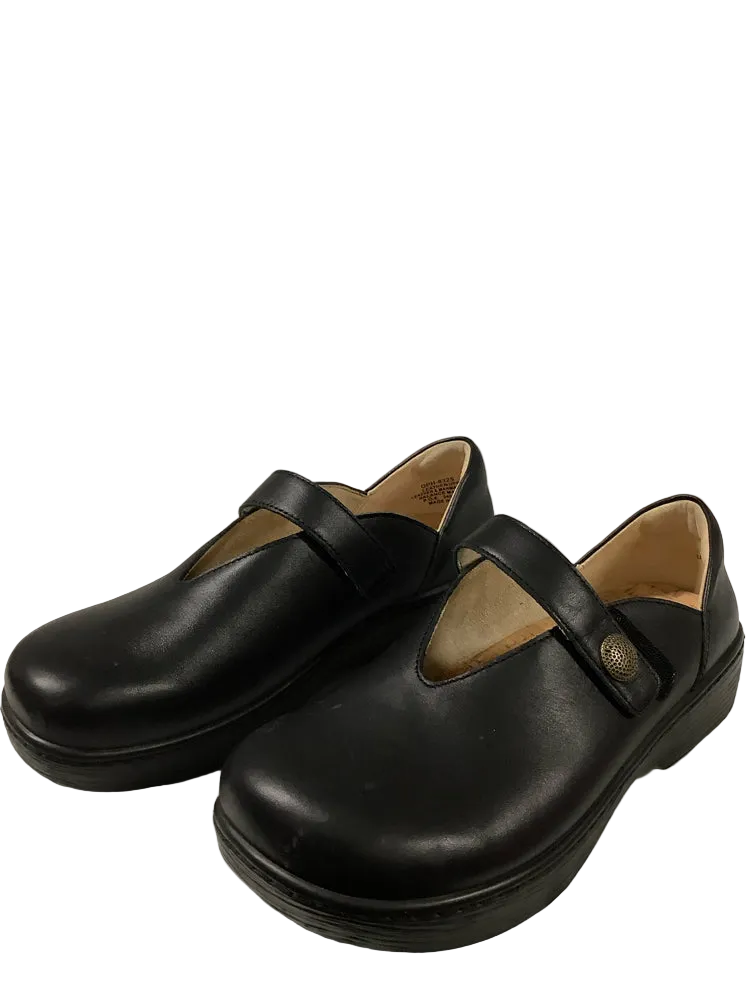 Alegria Shoe Size 6/6.5 Black Opheliah Mary Jane