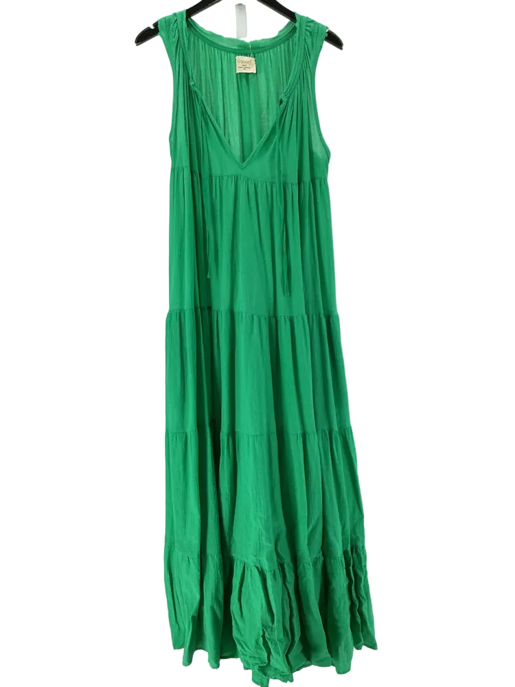 9 Seed Size S Green Dress