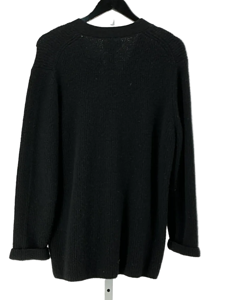 Velvet by Graham Spencer Size XS Black Sweater