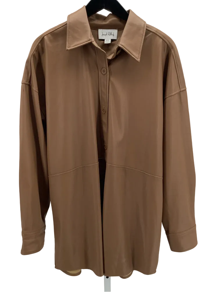 Joseph Ribkoff Size XL Brown Shirt