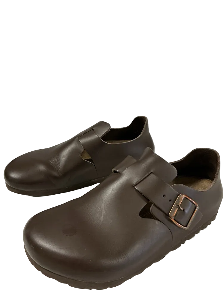 Birkenstock Shoe Size 6/6.5 Brown London Clogs