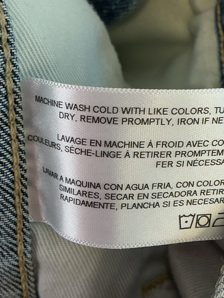 AG Size M Blue Jacket