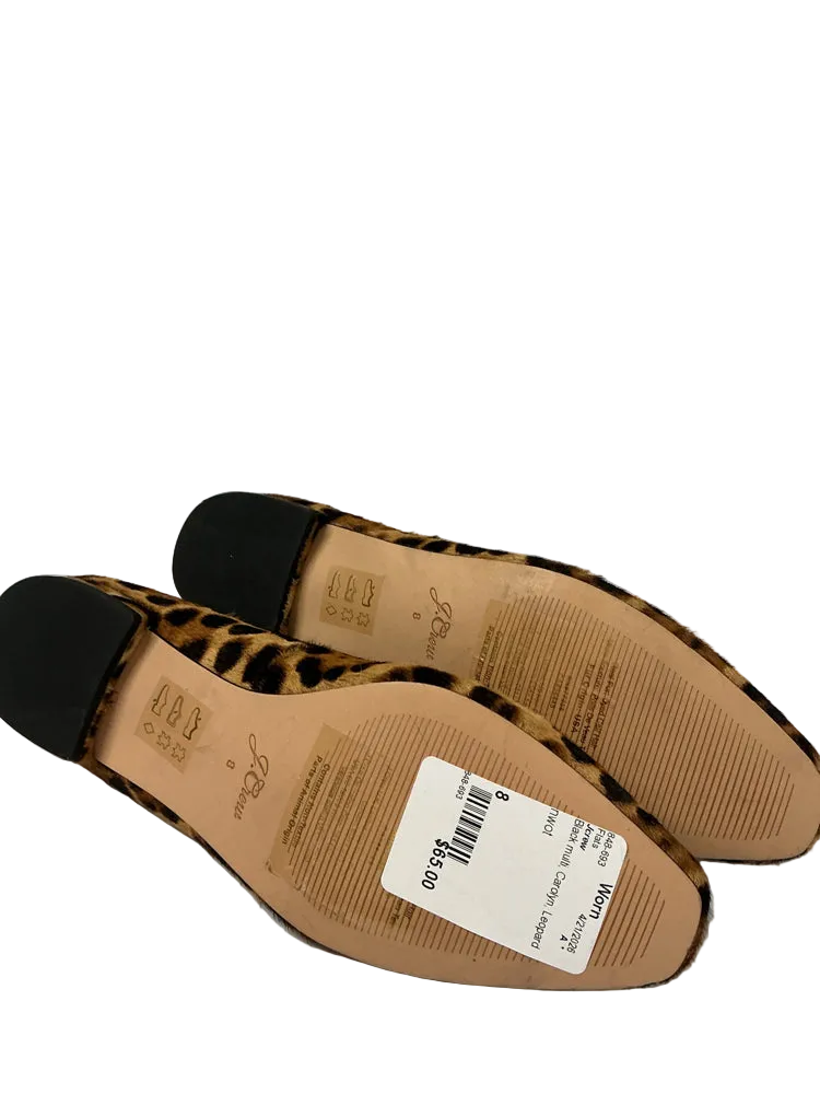 Jcrew Shoe Size 8 Black multi Carolyn Flats