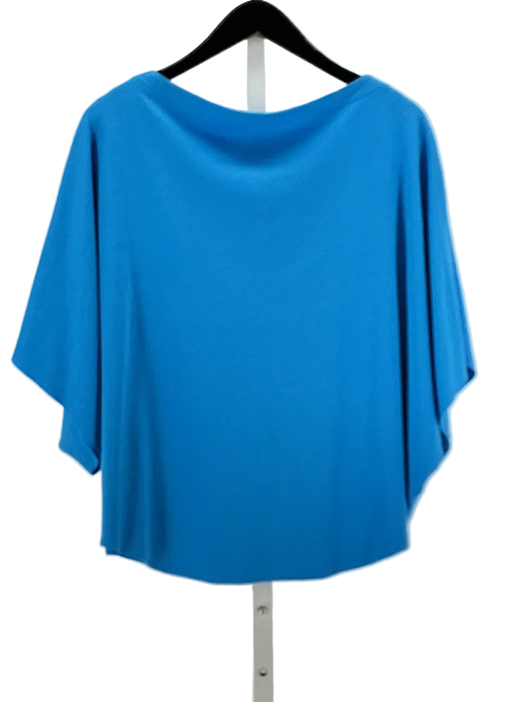 Planet by Lauren G Size One Size Blue Shirt