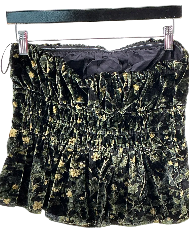 by anthropologie Size M Black multi Shirt