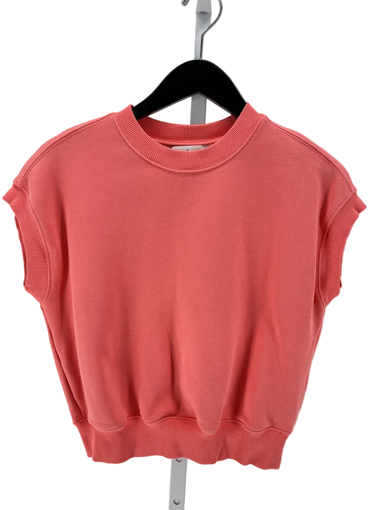 Athleta Size XS Orange Sweatshirt
