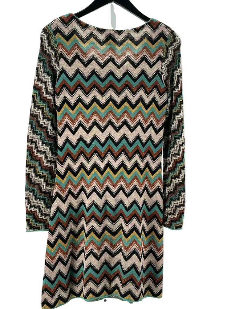 Missoni Size 2 Black multi Dress