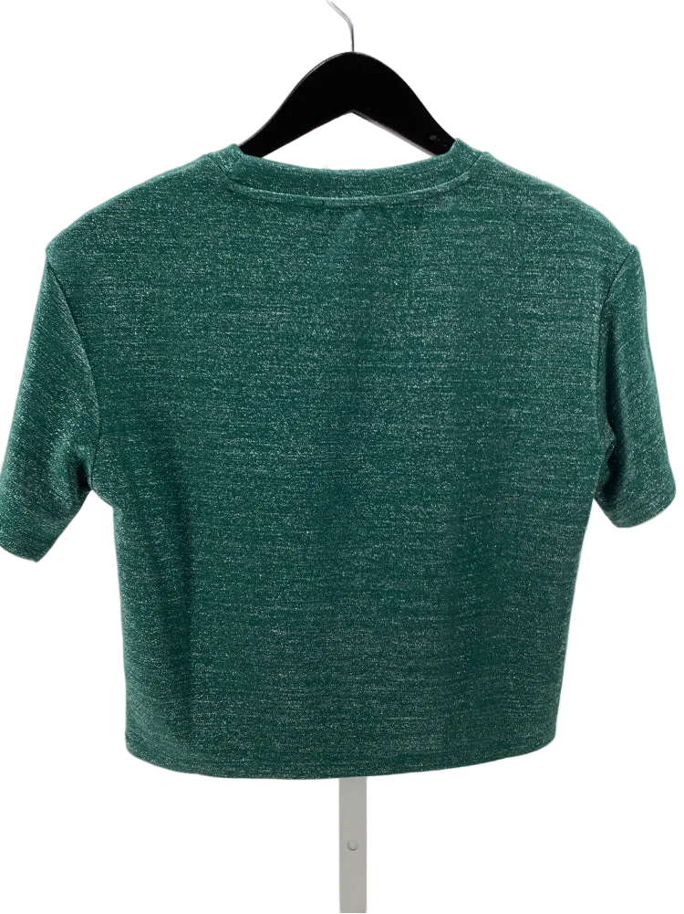 Evereve Size S Green Shirt
