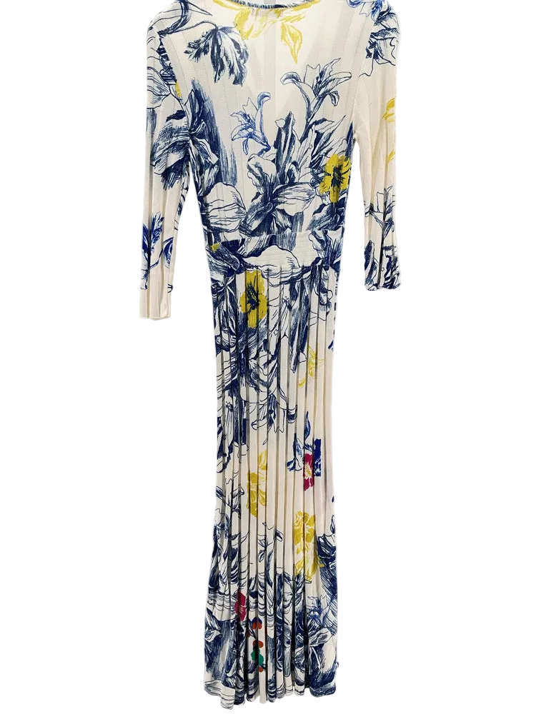 IVKO Size S White multi Dress