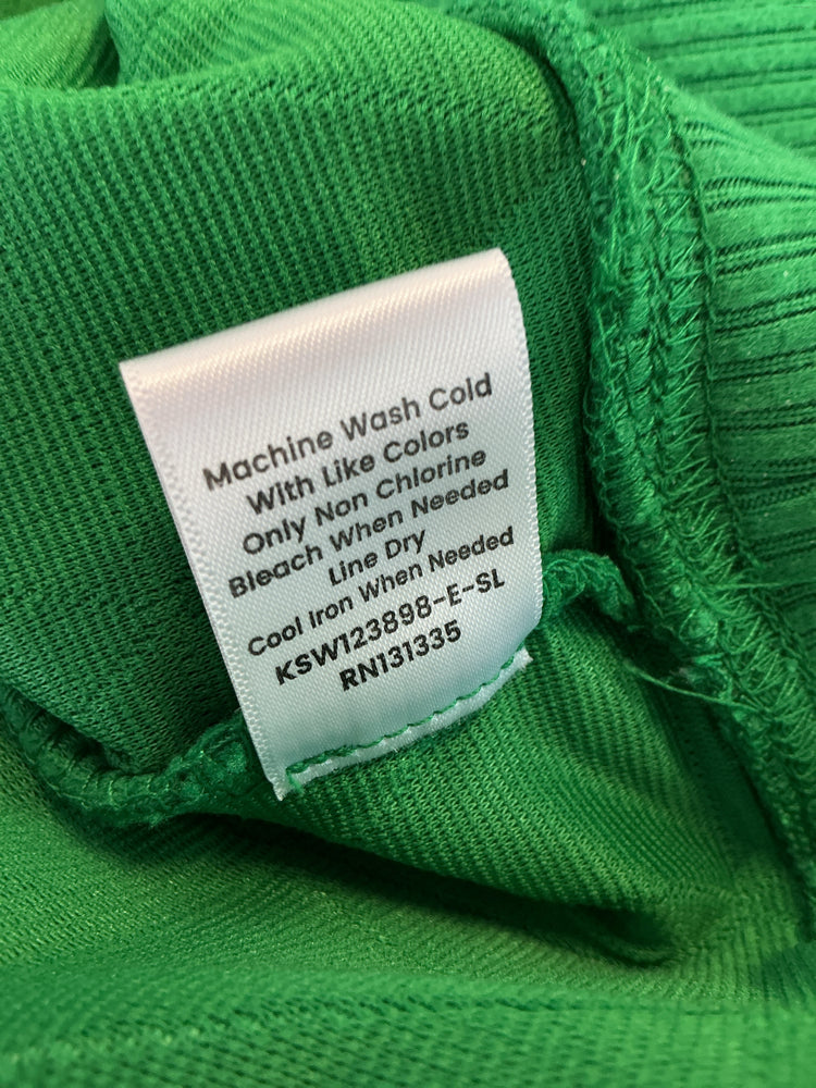 Evereve Size XS Green Sweatshirt