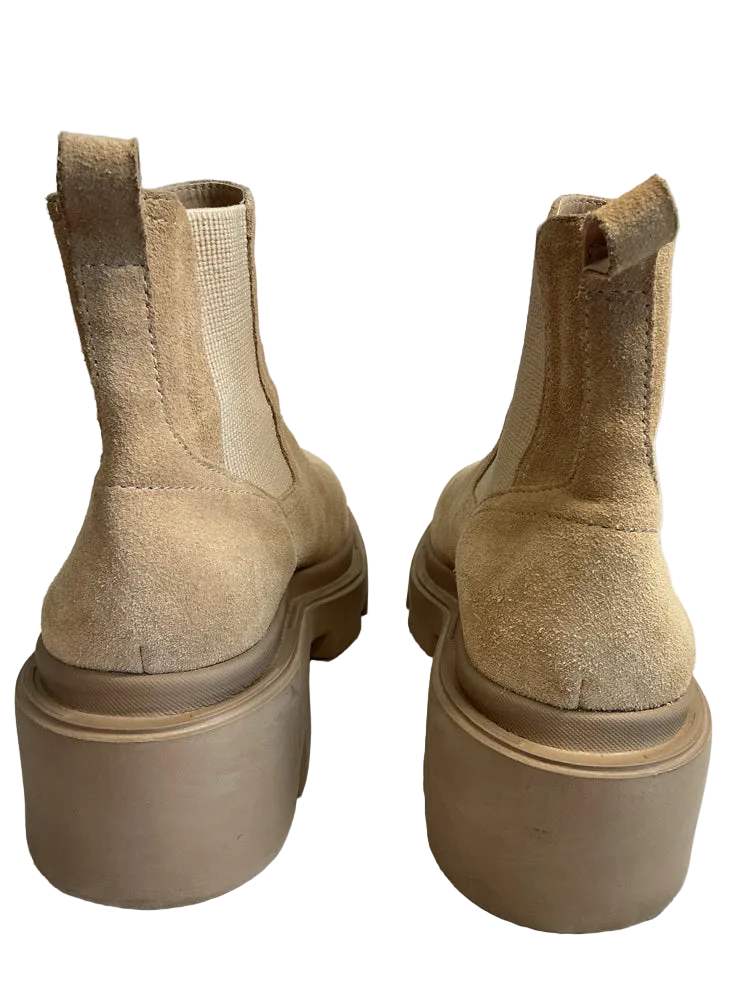 Sanctuary Shoe Size 7.5 Tan Boots
