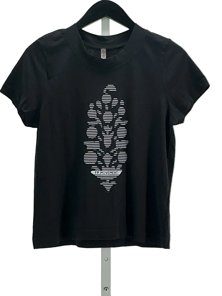 fp movement Size XS Black & White Shirt
