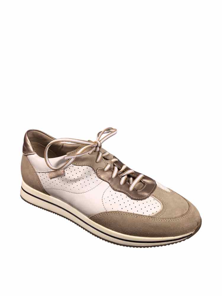 Mephisto Shoe Size 7.5 Tan & White Sneakers