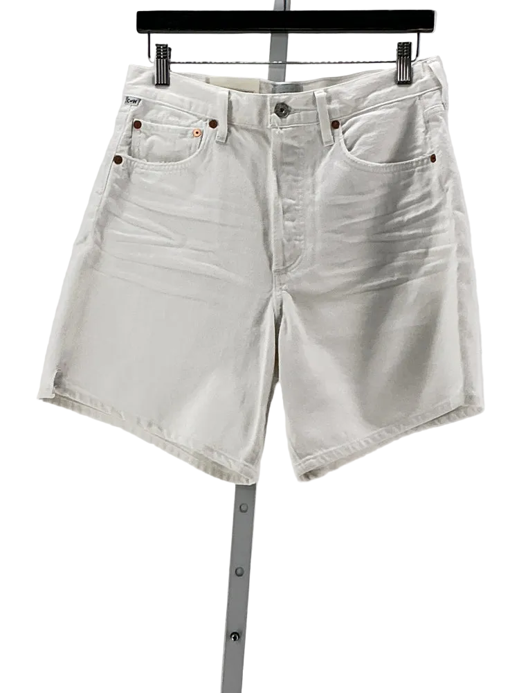 Citizens of Humanity Size 27 White Shorts
