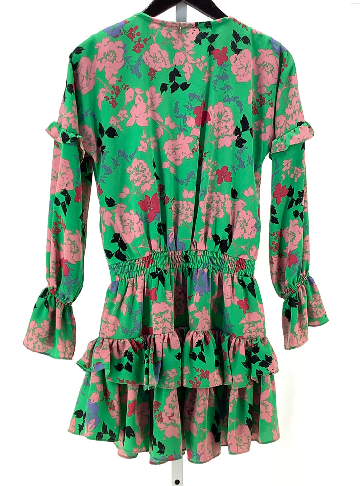 Misa Size XS Green multi Dress