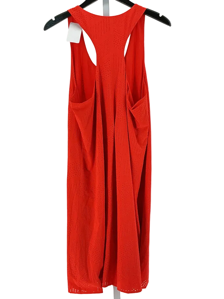 Athleta Size L Orange Dress