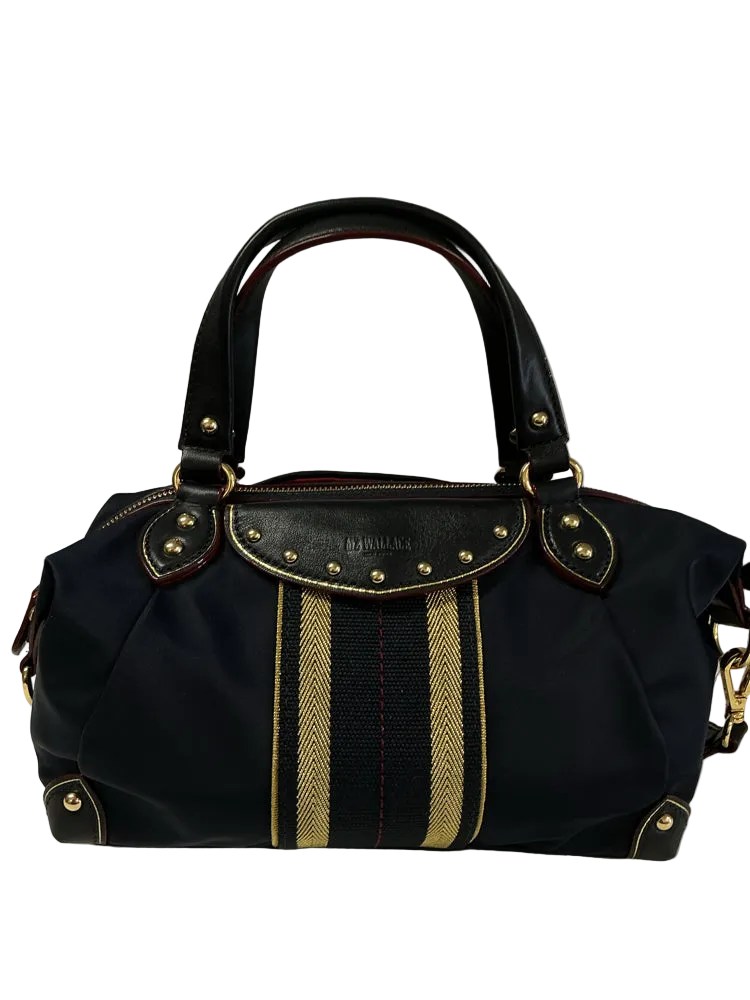 MZ Wallace Navy Multi Handbags