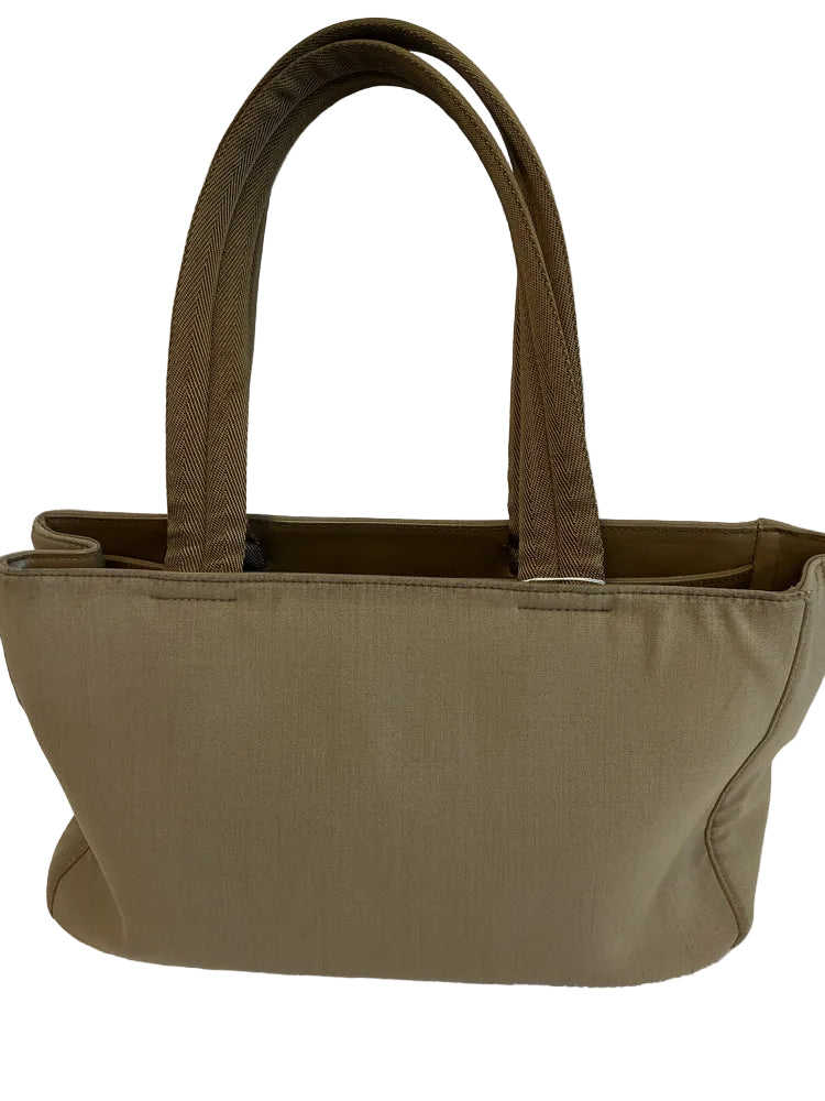 Prada Tan Handbags