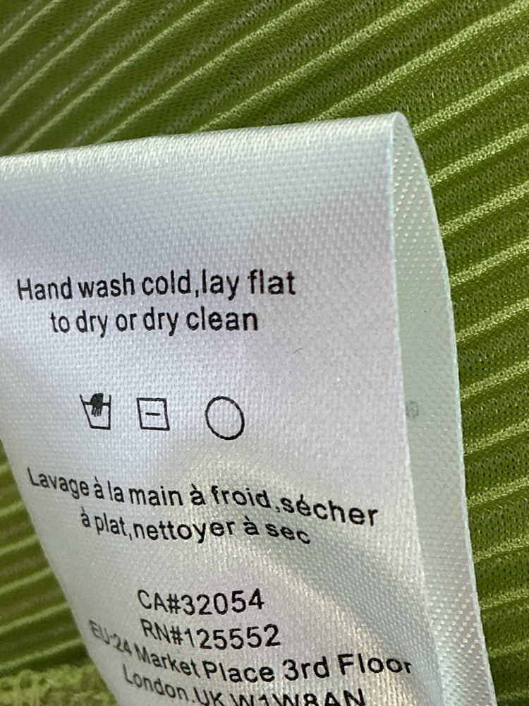 dolan Size S Green Shirt