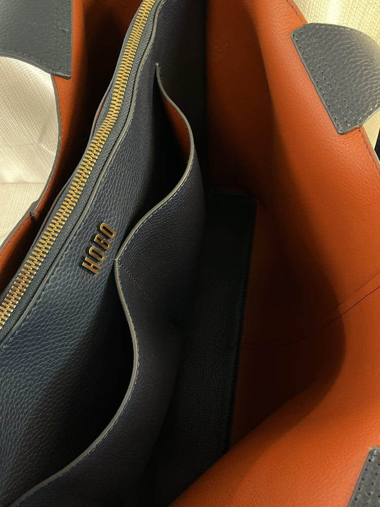 Hobo Navy Handbags
