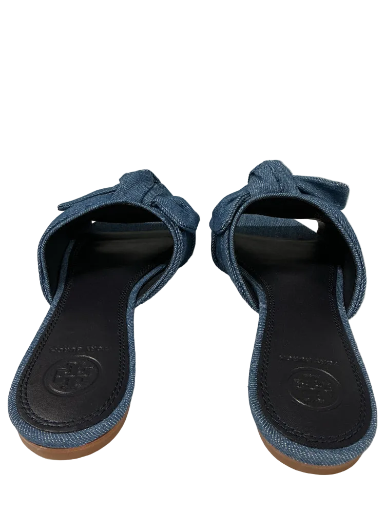 Kate Spade Shoe Size 7 Denim Annabelle Slides