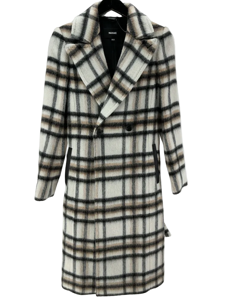 Mackage Size XXS White multi Coat