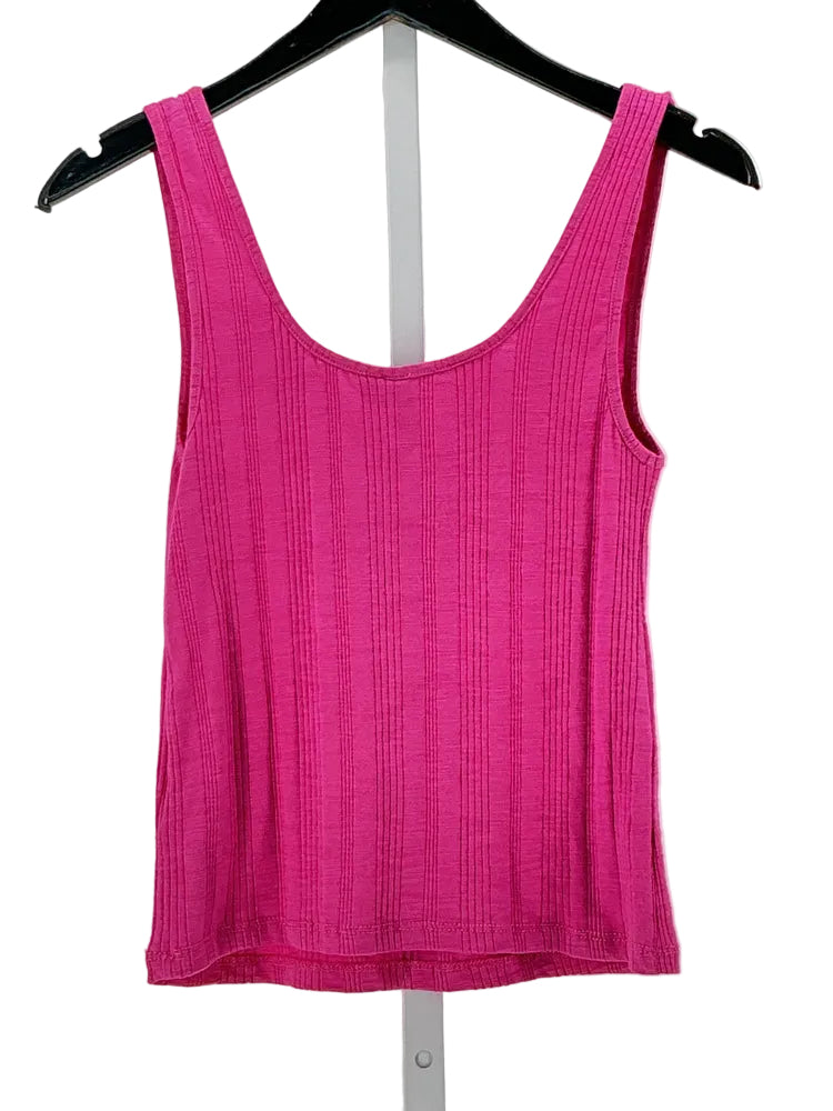 Pilcro Size S Pink Tank Top