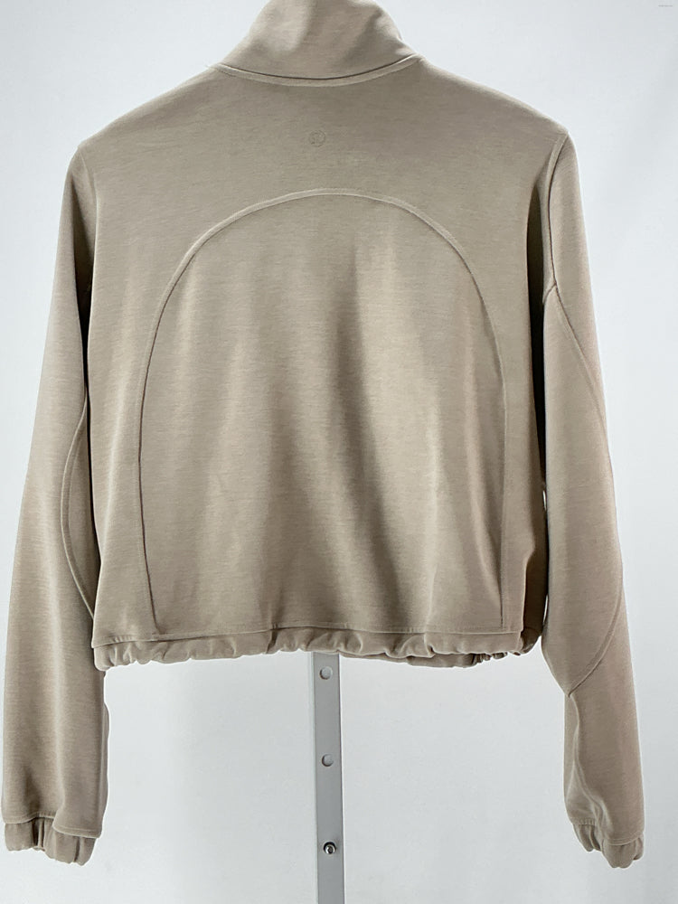 lululemon Size 6 Tan Sweatshirt
