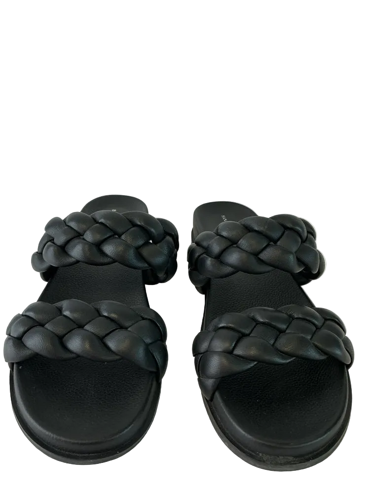 Banana Republic Shoe Size 8.5 Black Sandals