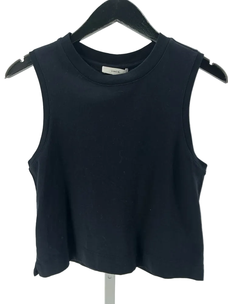 Vince Size S Black Shirt